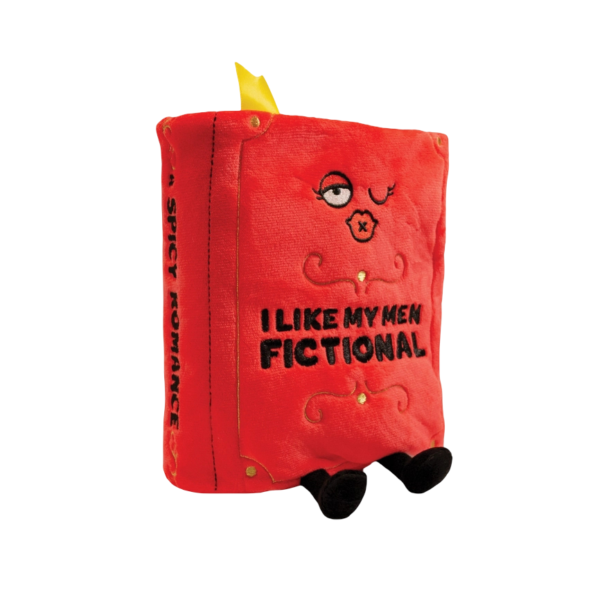 I Like My Men Fictional Book Plush Punchkins Plush
