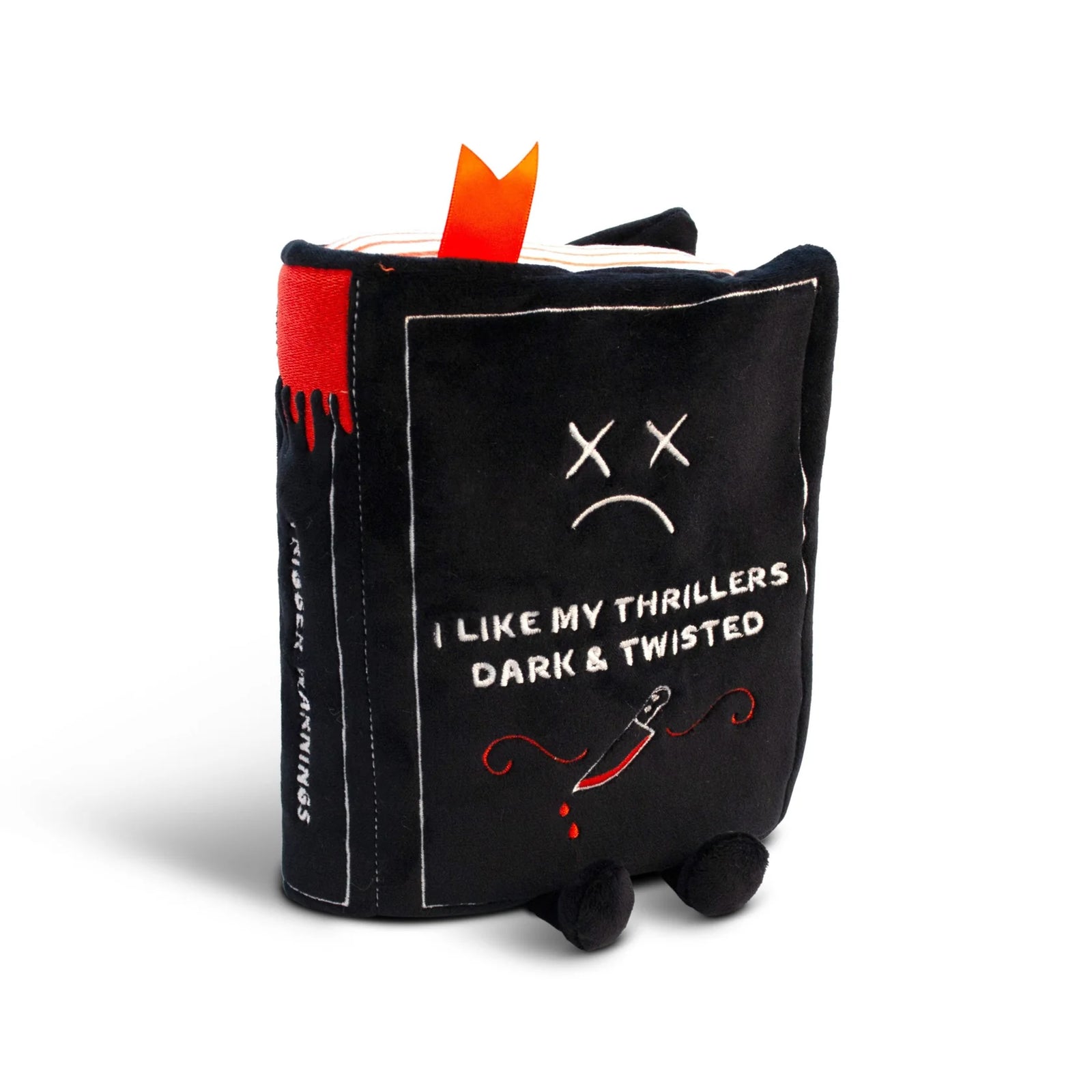 I Like My Thrillers Dark & Twisted Plush Punchkins Plush