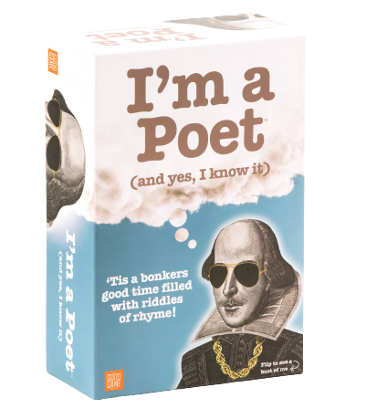 I'm A Poet The Good Game Co. Board Games