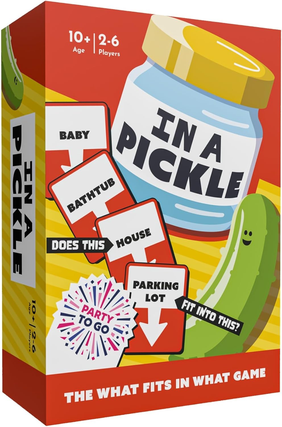 In A Pickle Gamewright Board Games