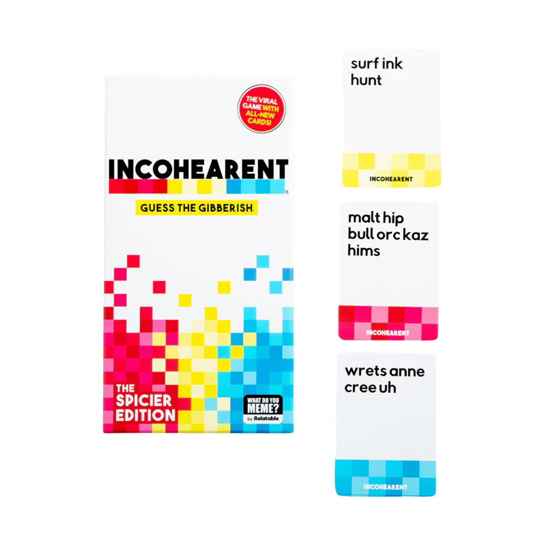 Incohearent What Do You Meme Board Games