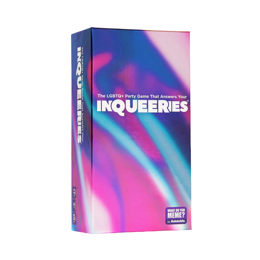 InQueeries What Do You Meme Board Games