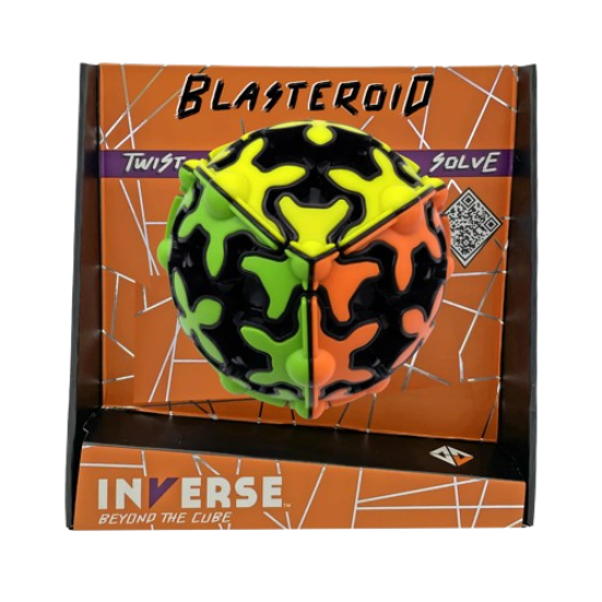 Inverse: Blasteroid Spherical Puzzle Project Genius Puzzles/Playthings