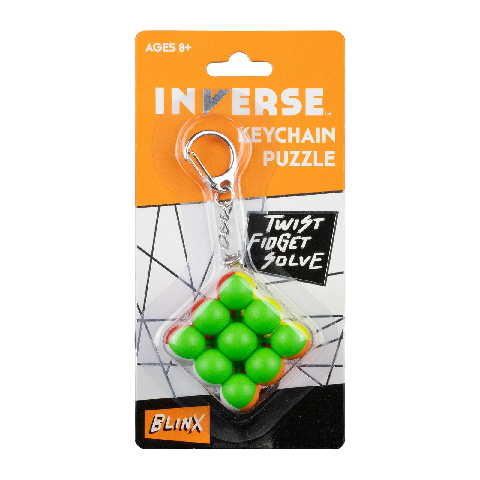 Inverse Blinx Keychain Puzzle Project Genius Puzzles/Playthings