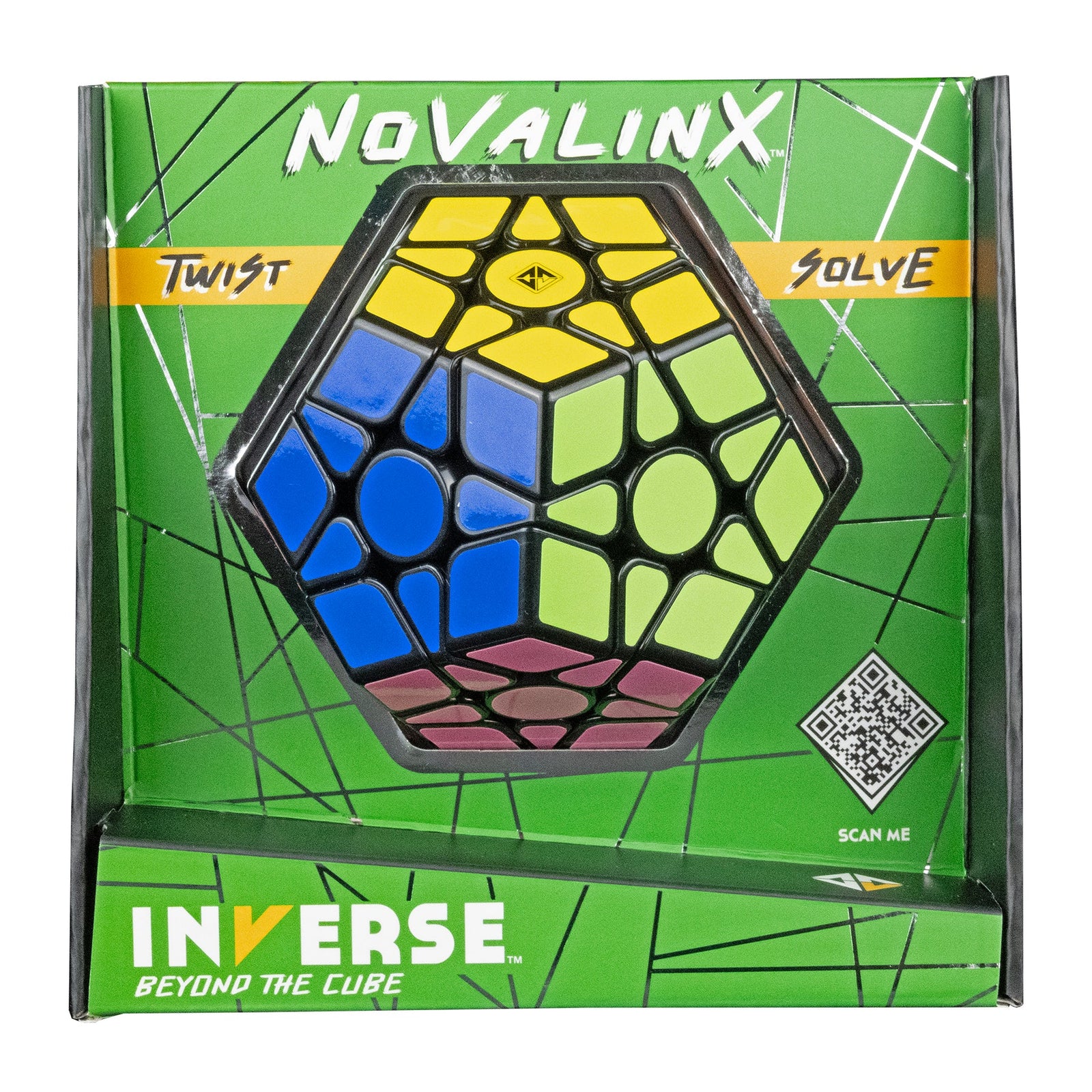 Inverse: Novalinx Dodecahedron Puzzle Project Genius Puzzles/Playthings