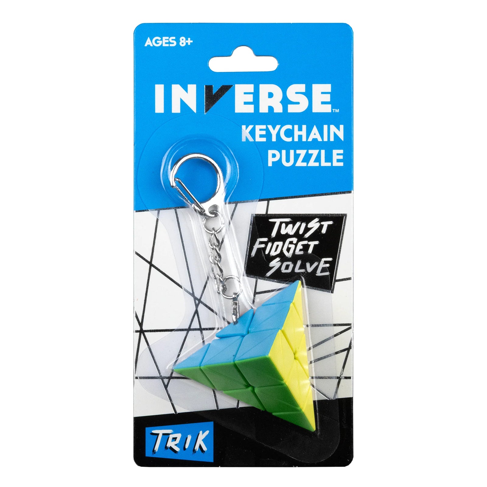Inverse Trik Keychain Puzzle Project Genius Puzzles/Playthings