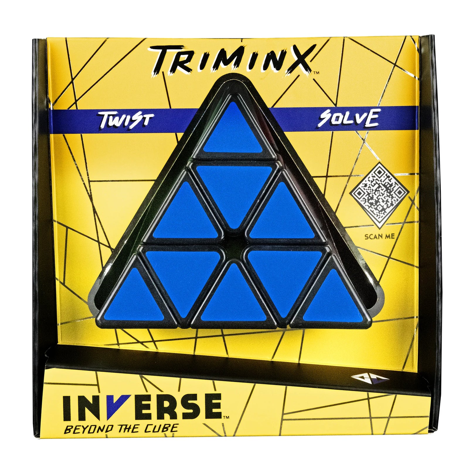 Inverse: Triminx Pyramid Puzzle Project Genius Puzzles/Playthings