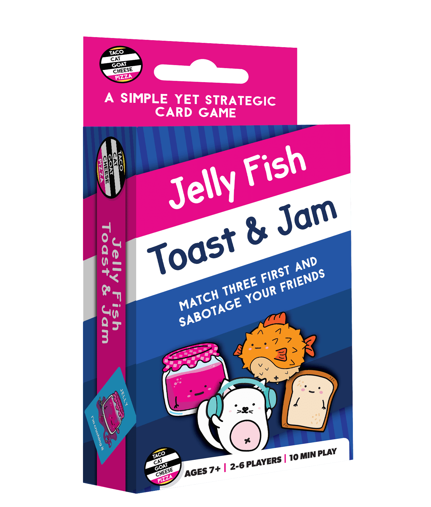 Jelly Fish Toast & Jam Dolphin Hat Games Board Games
