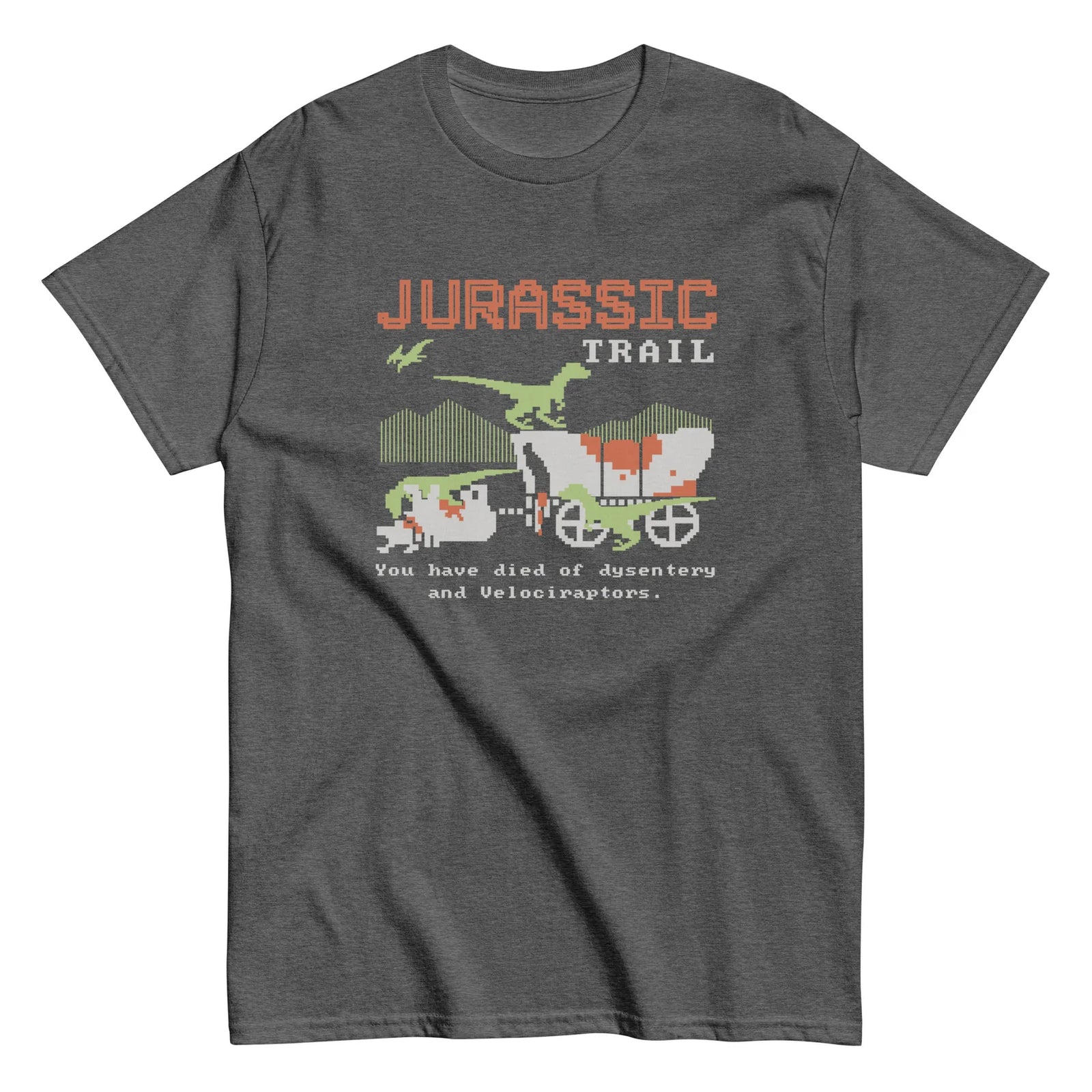 Jurassic Trail T-Shirt Snorgtees Clothing/Accessories
