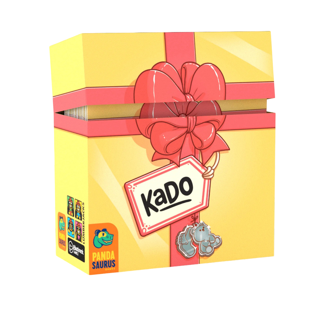 Kado Pandasaurus Games Board Games