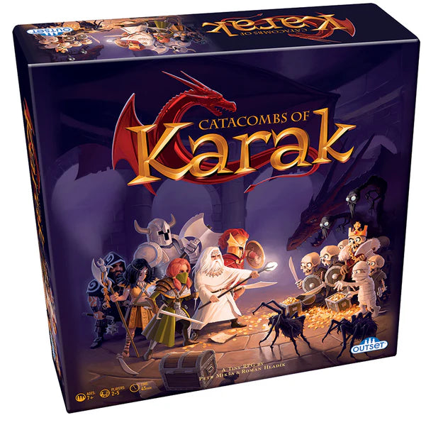 Karak Outset Board Games