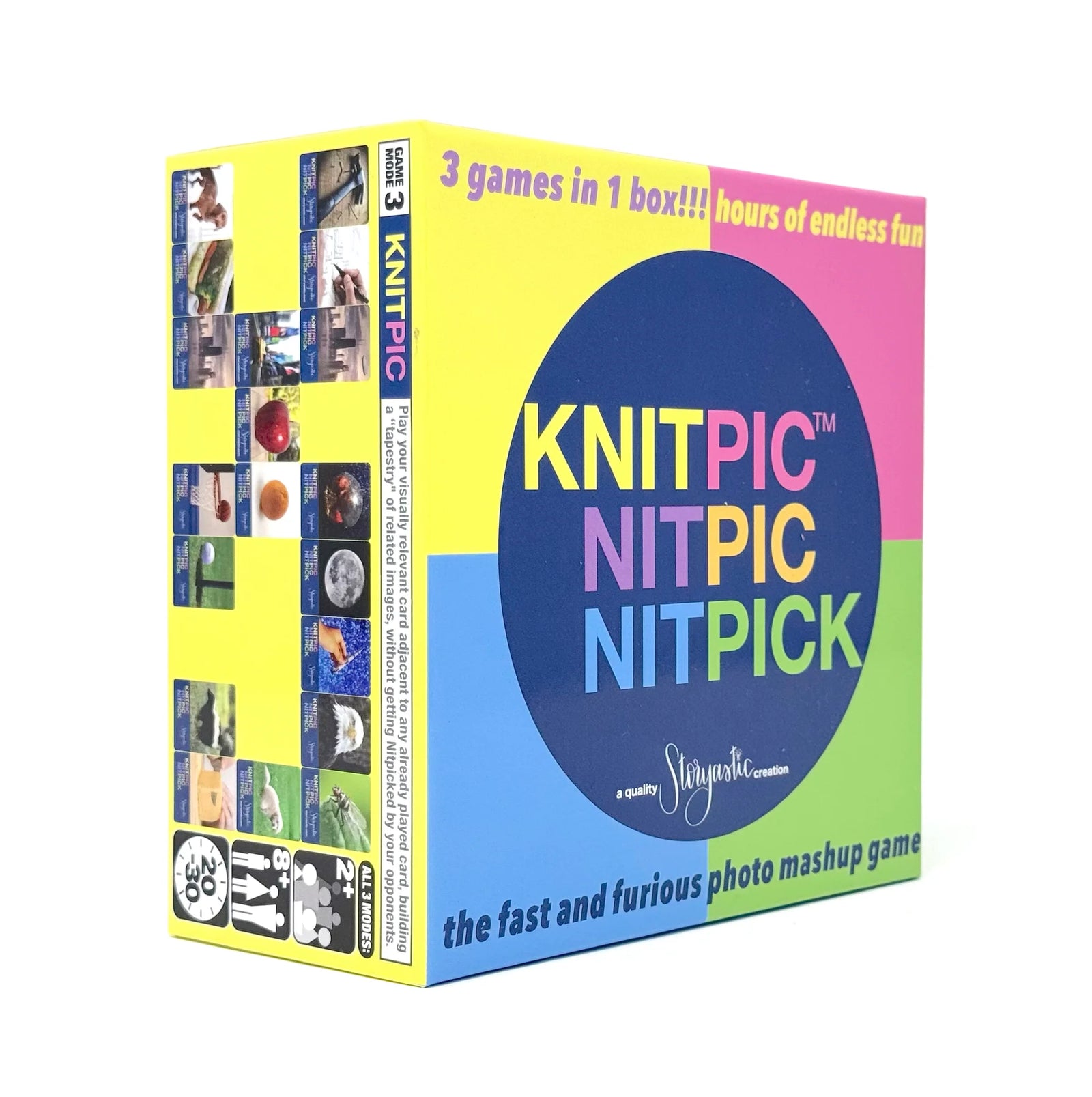 KnitPic Storyastic Board Games