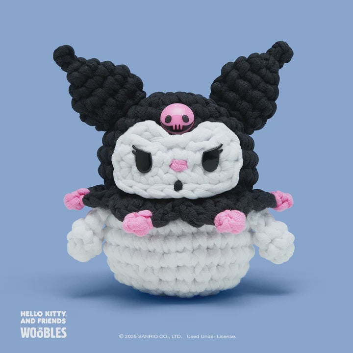 Kuromi™ - Woobles Beginner Crochet Kit The Woobles Projects/Kits