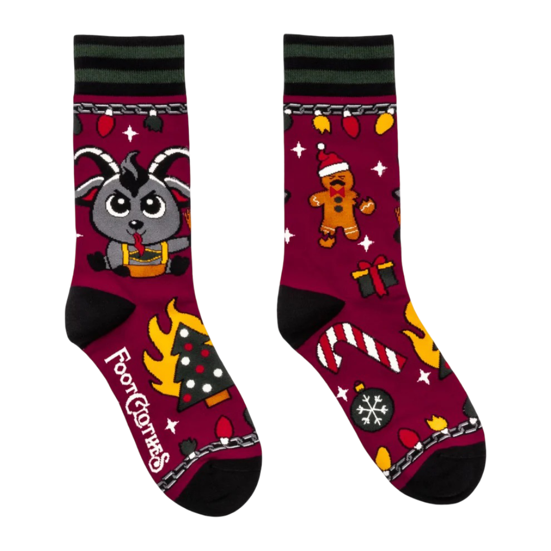 Kwampus Crew Socks FootClothes LLC Clothing/Accessories