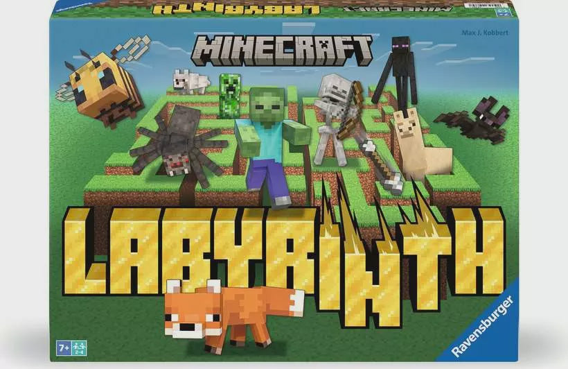 Labyrinth: Minecraft Ravensburger Board Games