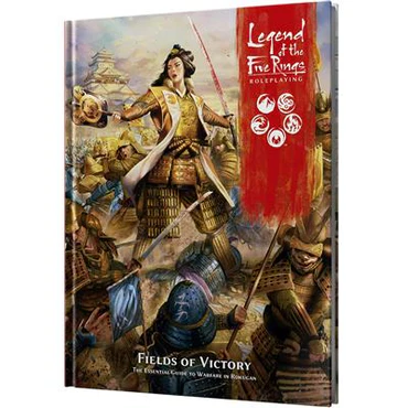 Legend of the Five Rings RPG: Fields of Victory Fantasy Flight Games RPG