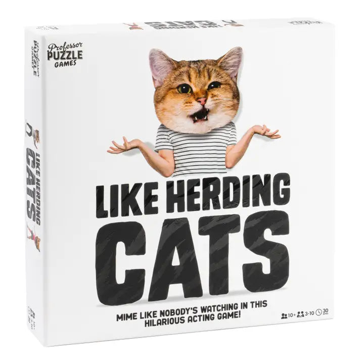 Like Herding Cats Professor Puzzle Board Games