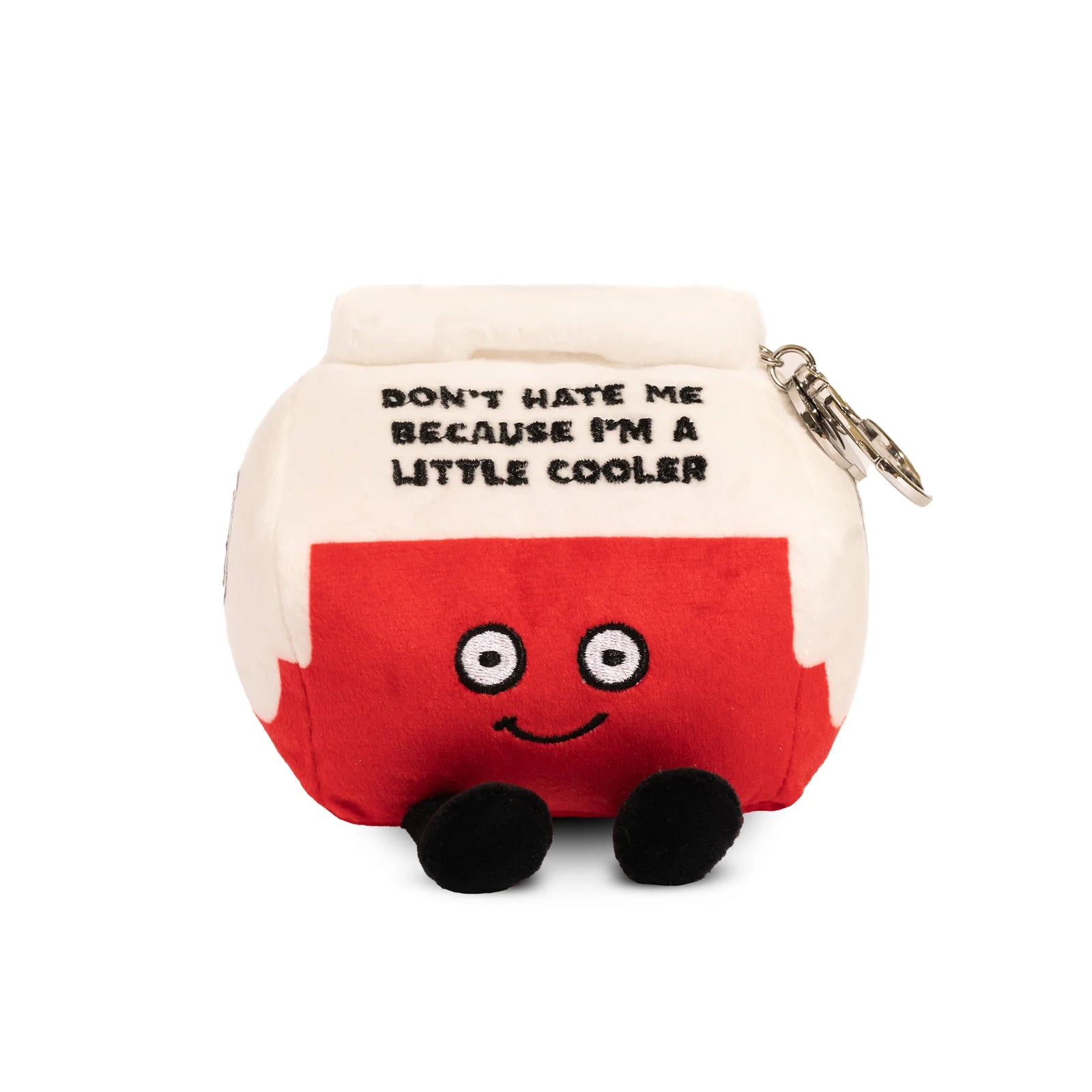 Little Cooler Plush Charm Keychain Punchkins Plush
