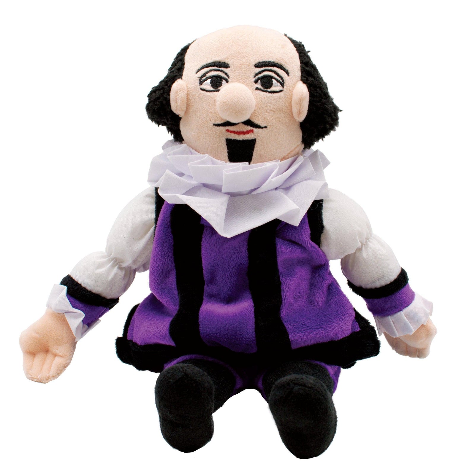 Little Thinkers William Shakespeare Doll Unemployed Philosophers Guild Plush