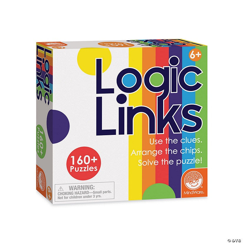Logic Links Mindware Board Games