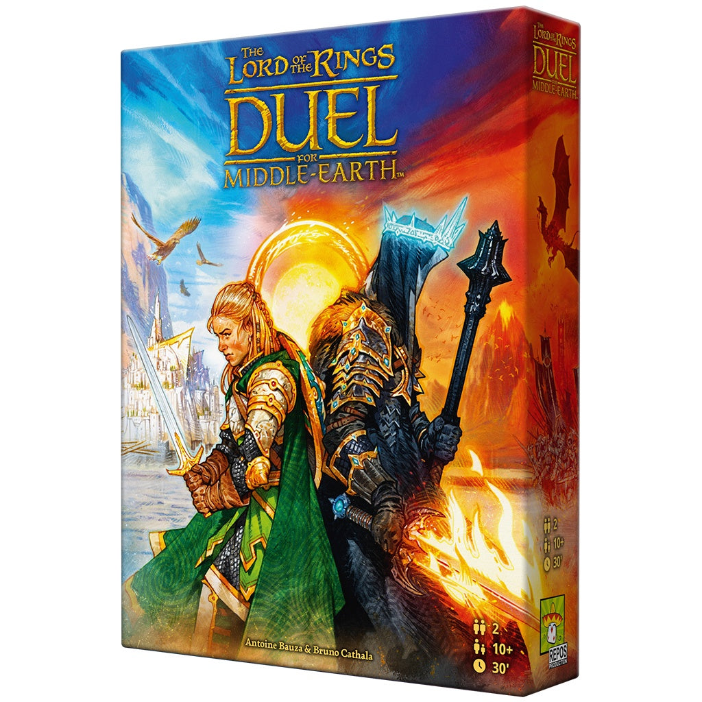Lord of the Rings: Duel for Middle-Earth Repos Productions Board Games