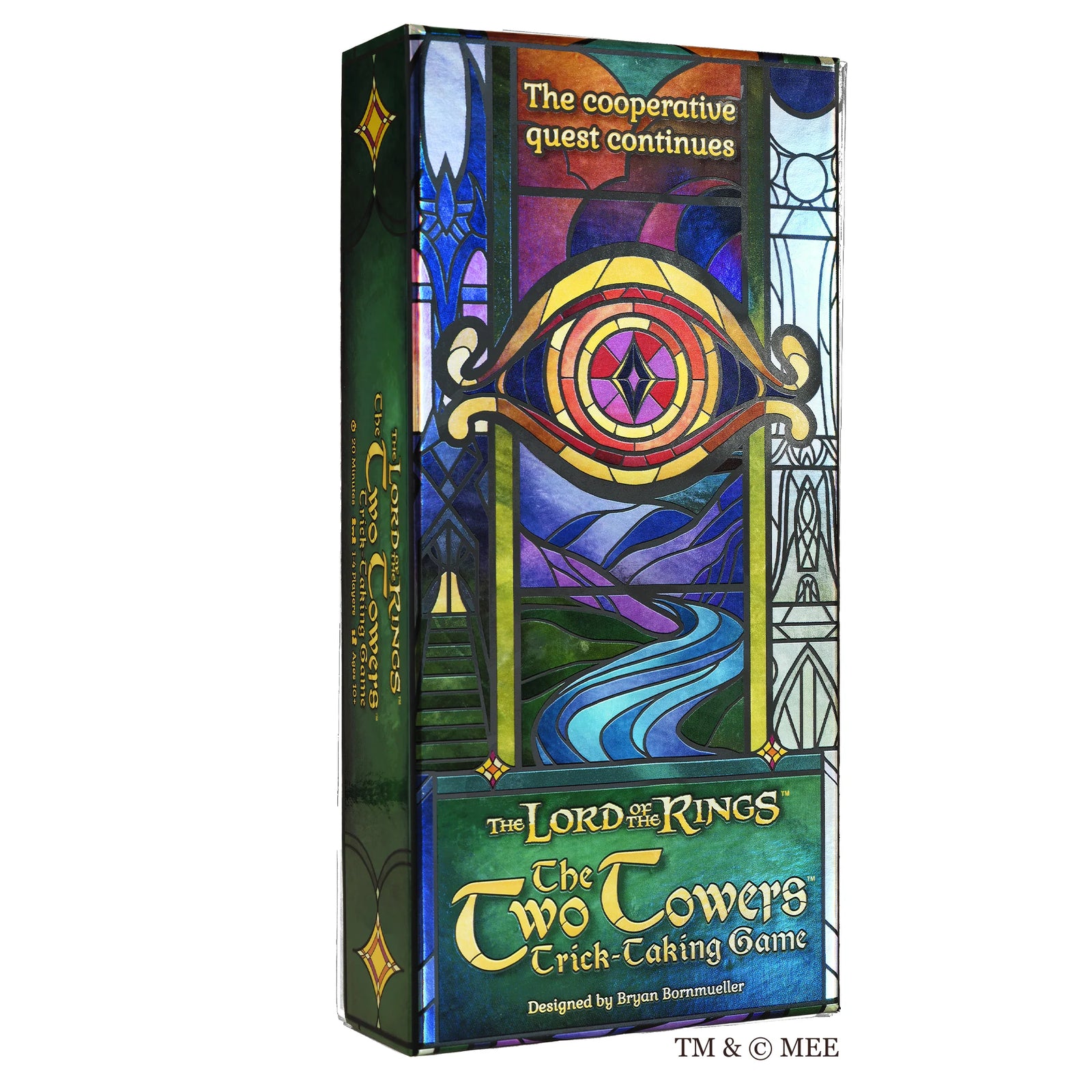 Lord of the Rings: The Two Towers Trick-Taking Game OfficeDog Board Games