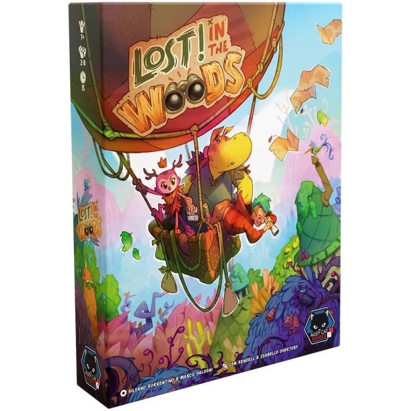 Lost! In The Woods Alley Cat Games Board Games