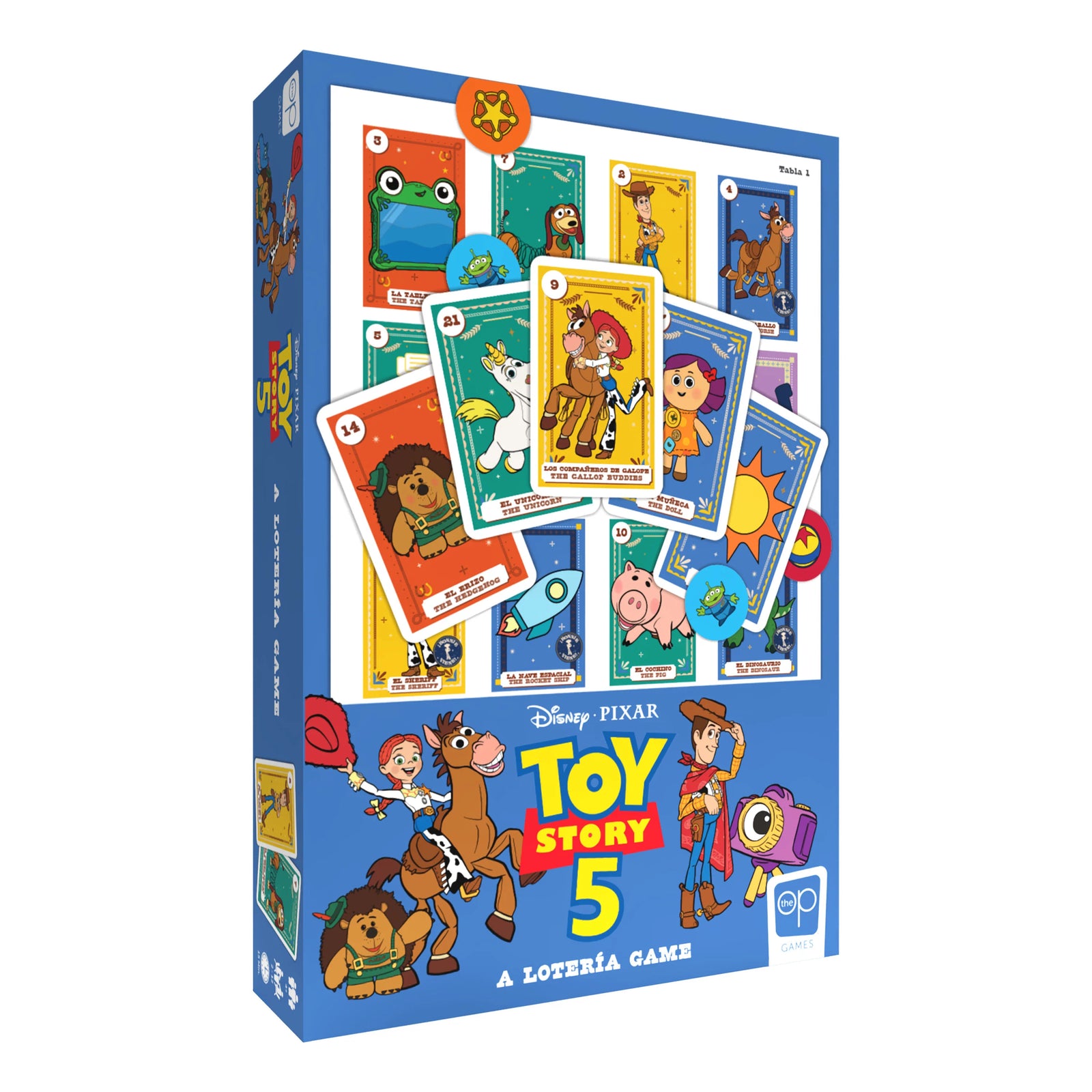 Loteria: Toy Story 5 OP Games Board Games