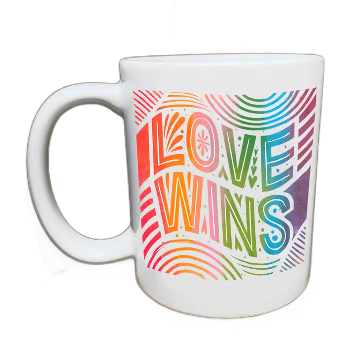 Love Wins Mug Citizen Ruth Home Decor/Kitchenware
