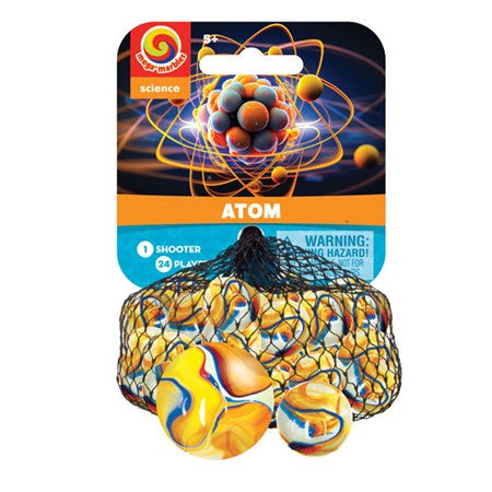 Marble Set: Atom Mega Marbles Puzzles/Playthings