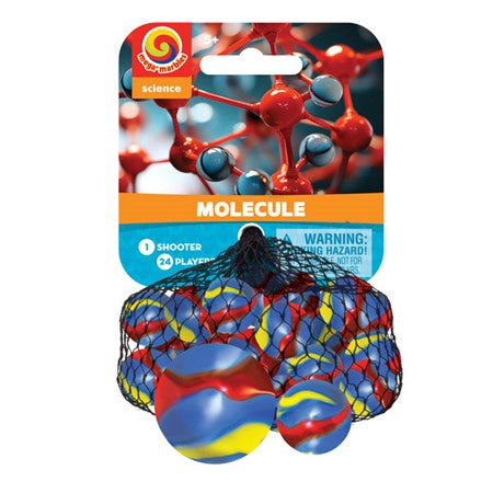 Marble Set: Molecule Mega Marbles Puzzles/Playthings