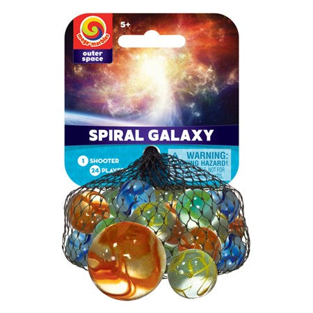 Marble Set: Spiral Galaxy Mega Marbles Puzzles/Playthings