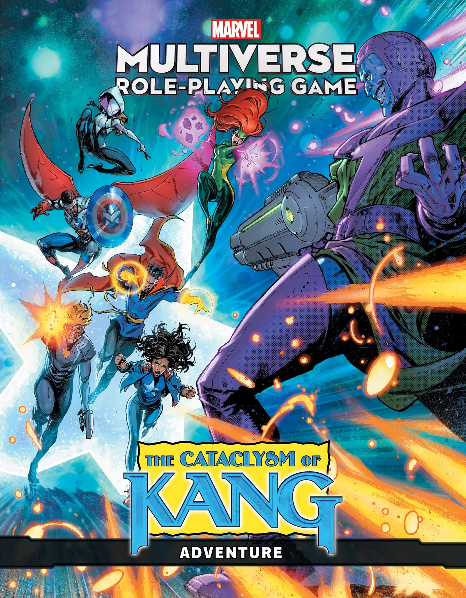 Marvel Multiverse RPG: The Cataclysm of Kang Marvel RPG
