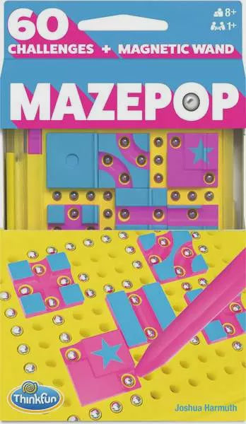 MazePop Thinkfun Board Games