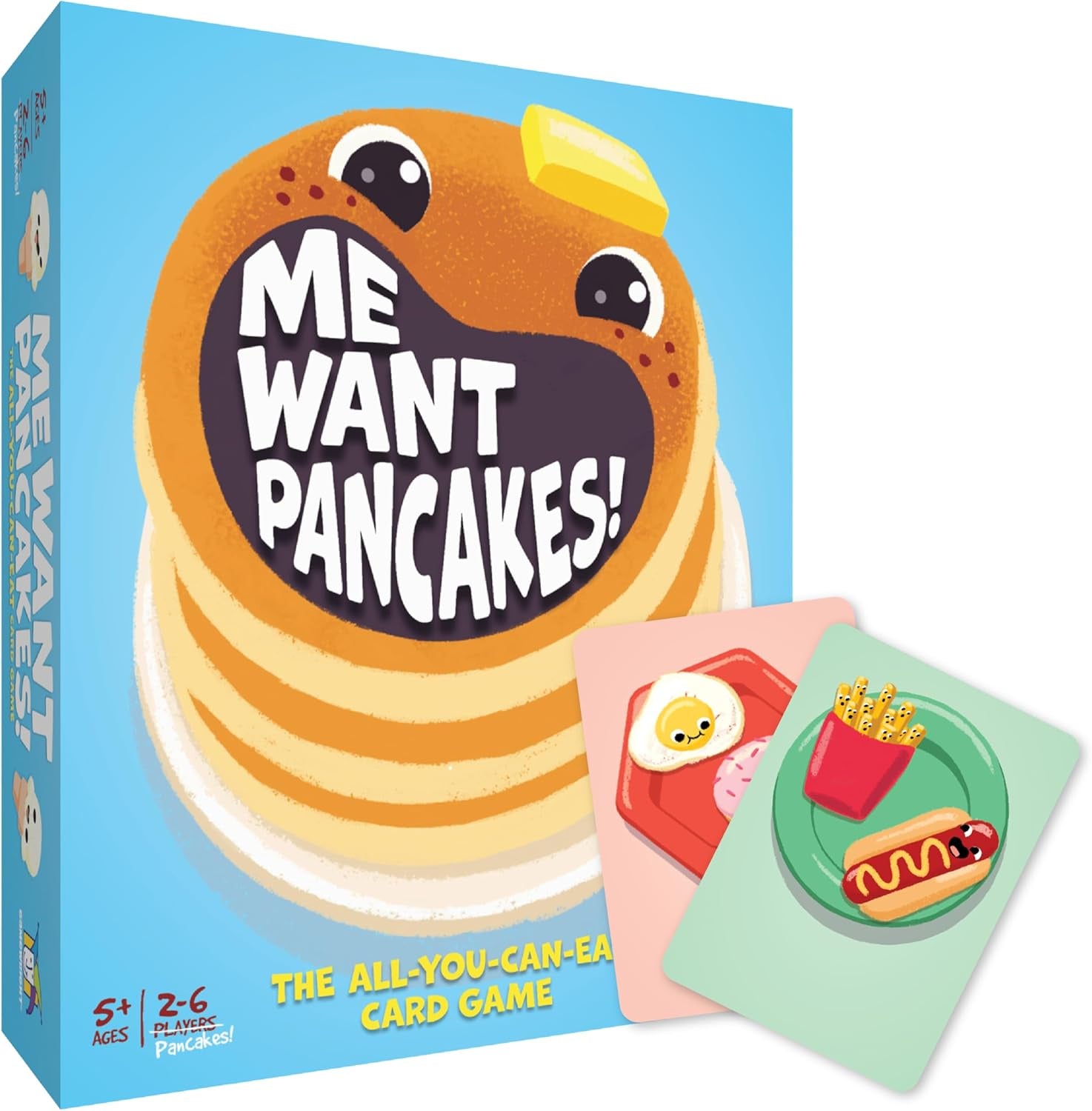 Me Want Pancakes! Gamewright Board Games