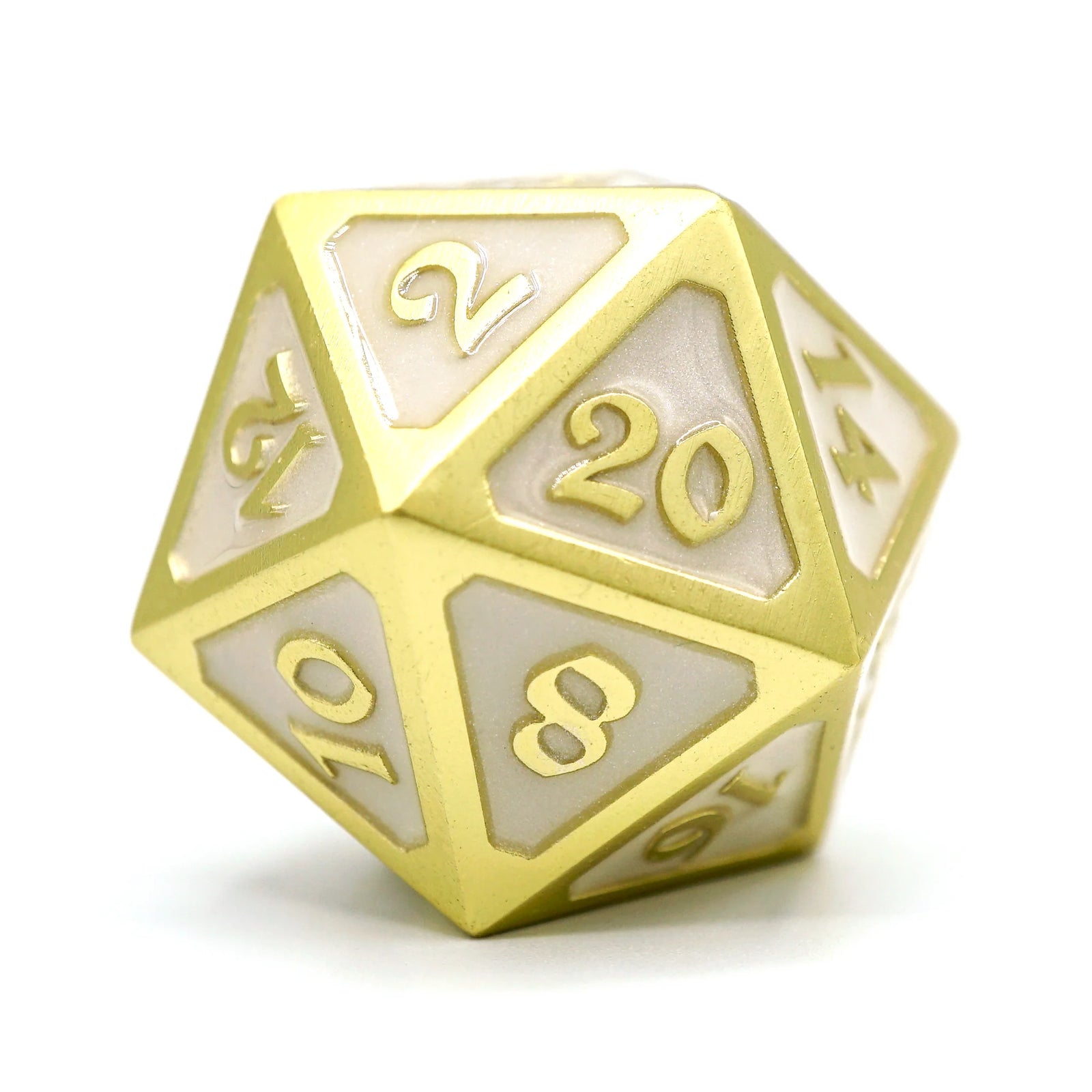 Metal Dire d20: Celestial Relic Die Hard Dice Dice