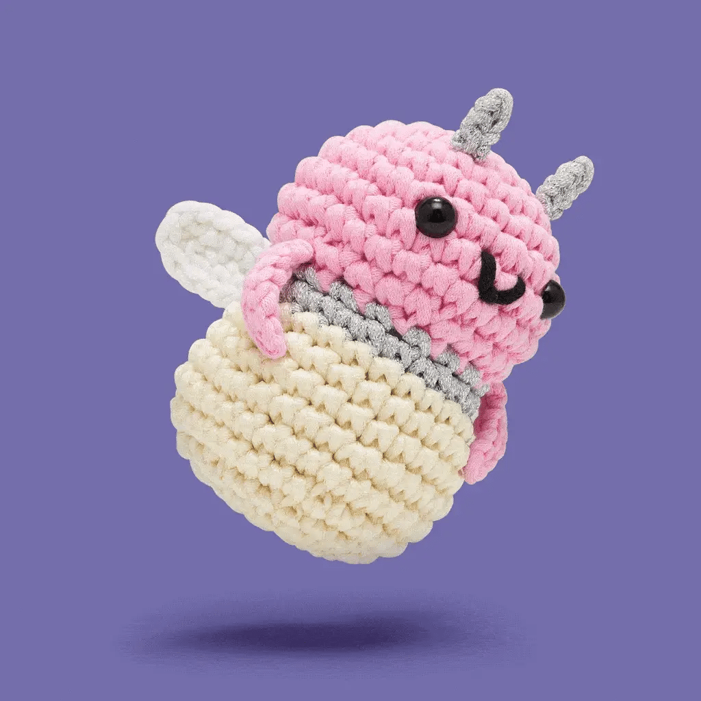 Miles the Firefly - Beginner Crochet Kit The Woobles Projects/Kits