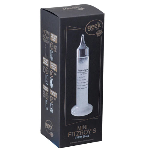Mini Fitzroy's Storm Glass Heebie Jeebies Projects/Kits