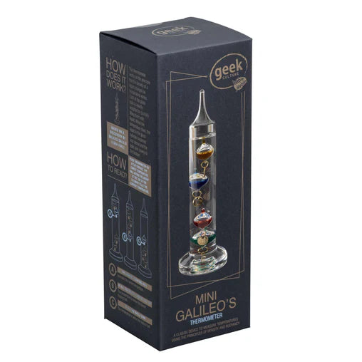 Mini Galileo's Thermometer Heebie Jeebies Projects/Kits