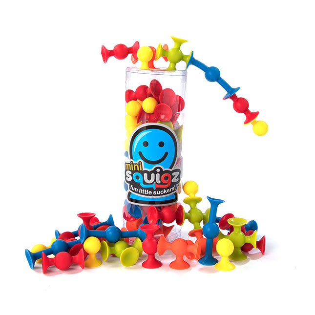 Mini Squigz Fat Brain Toys Co Puzzles/Playthings