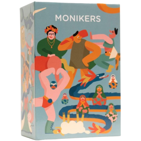 Monikers CMYK Games Board Games