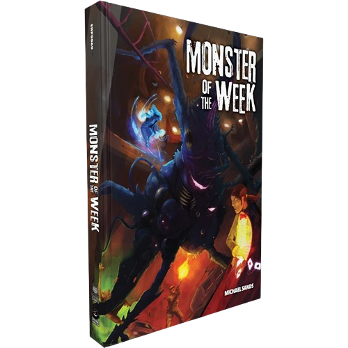 Monster of the Week RPG Evil Hat Games RPG