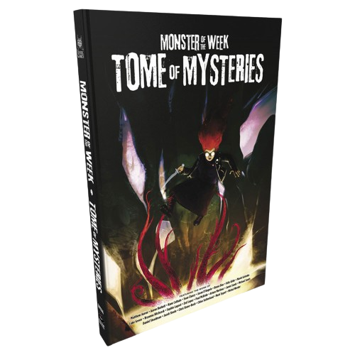 Monster of the Week RPG: Tome of Mysteries Evil Hat Games RPG