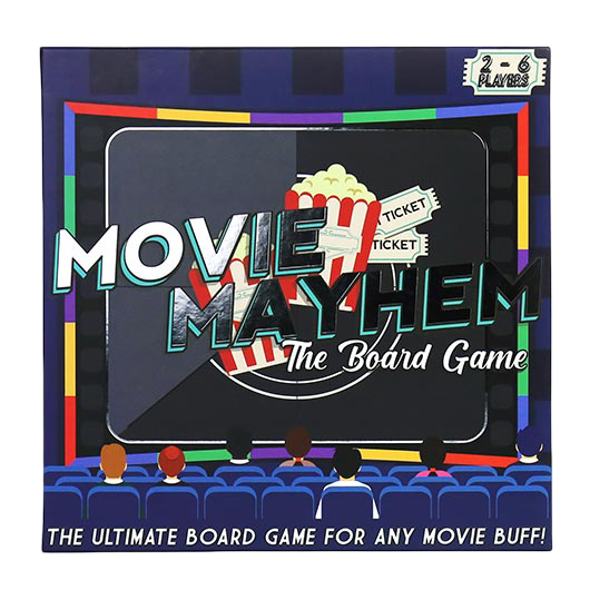 Movie Mayhem: The Board Game Gift Republic Board Games