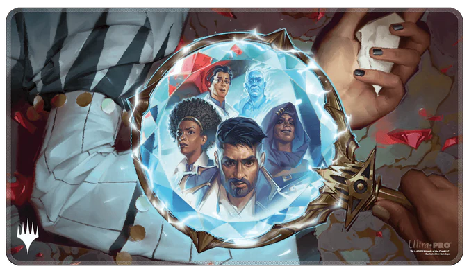 MtG: Murders at Karlov Manor Holofoil Playmat Wizards of the Coast RPG
