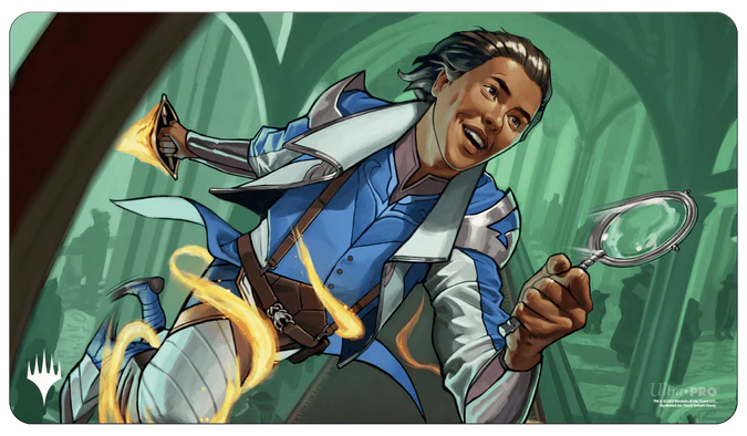 MtG: Murders at Karlov Manor Playmat v4 Wizards of the Coast RPG