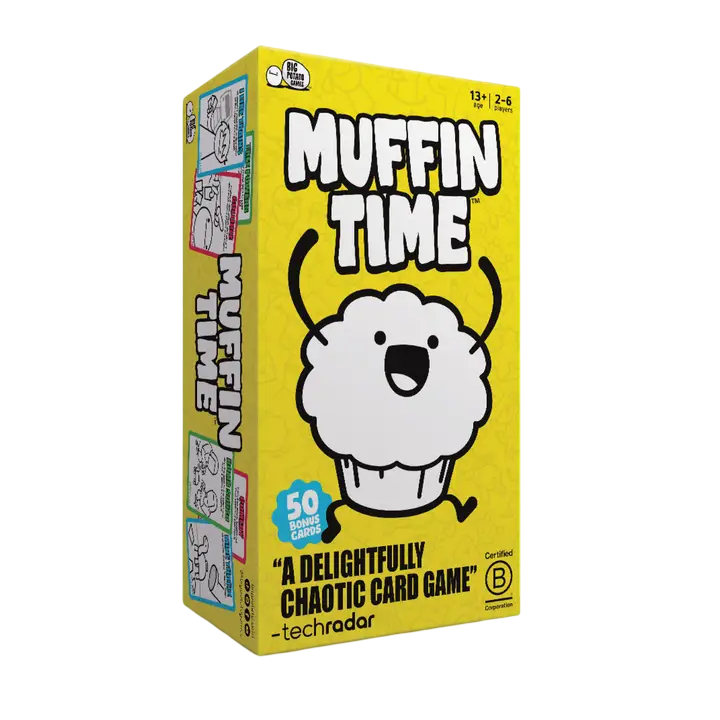 Muffin Time Big Potato Games Board Games