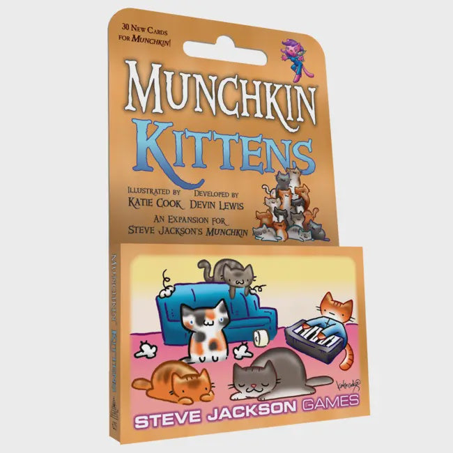 Munchkins Kittens Steve Jackson Games Board Games