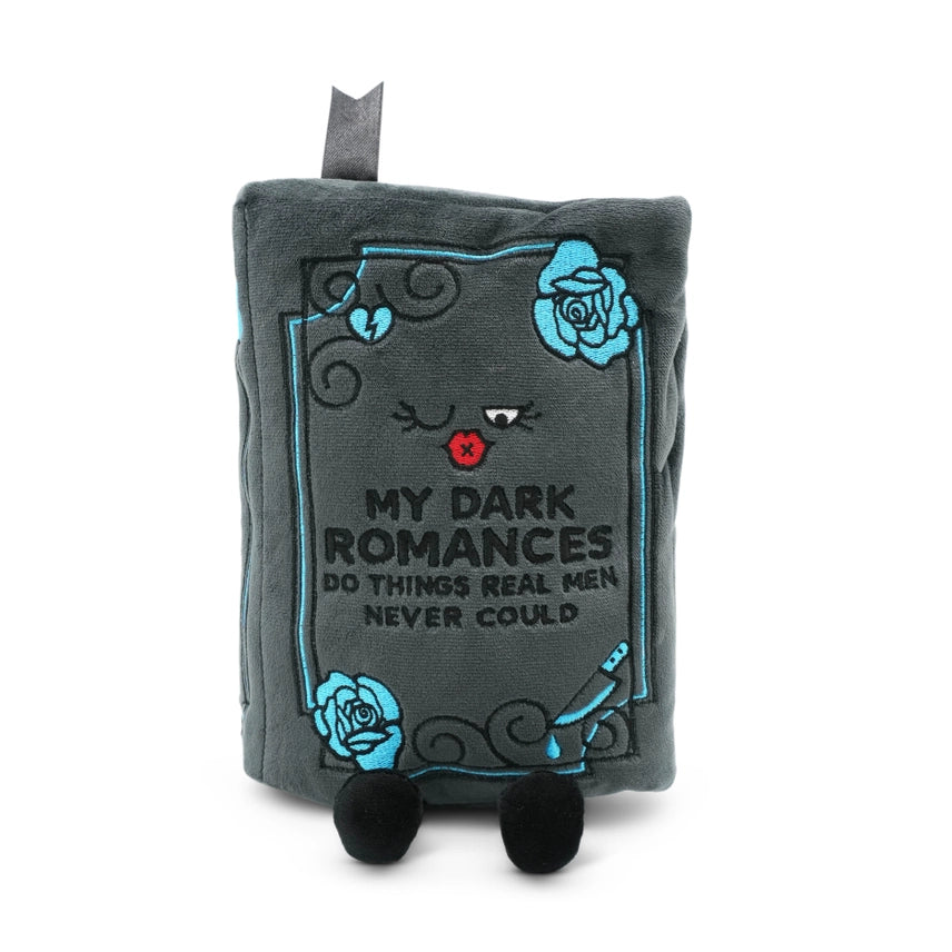 My Dark Romances Book Plush Punchkins Plush