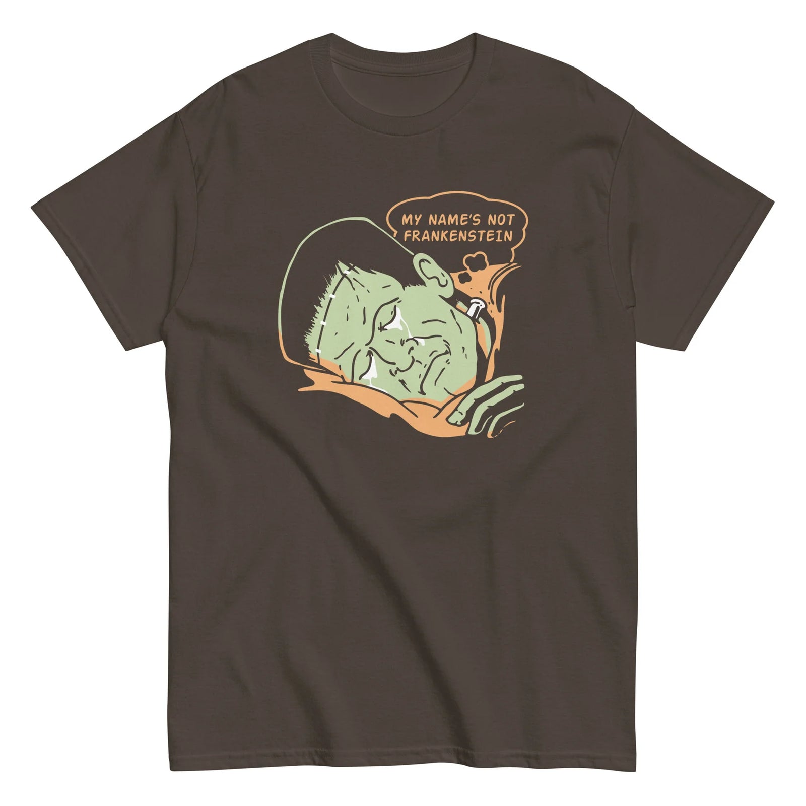 My Name's Not Frankenstein T-Shirt Snorgtees Clothing/Accessories